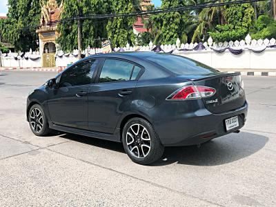 รถบ้าน รถมือสอง Mazda 2 1.5 Elegance Spirit  เกียร์ Auto ปี 2013 โดย หญิงรถบ้าน รถมือสองขอนแก่น ราคาถูก ผ่อนสบาย