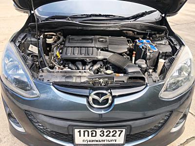 รถบ้าน รถมือสอง Mazda 2 1.5 Elegance Spirit  เกียร์ Auto ปี 2013 โดย หญิงรถบ้าน รถมือสองขอนแก่น ราคาถูก ผ่อนสบาย