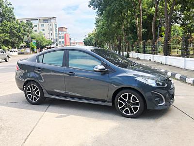 รถบ้าน รถมือสอง Mazda 2 1.5 Elegance Spirit  เกียร์ Auto ปี 2013 โดย หญิงรถบ้าน รถมือสองขอนแก่น ราคาถูก ผ่อนสบาย