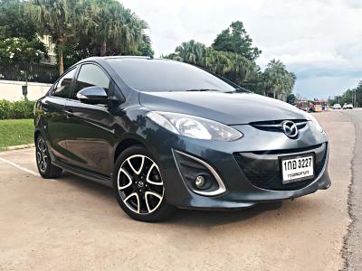 รถบ้าน รถมือสอง Mazda 2 1.5 Elegance Spirit  เกียร์ Auto ปี 2013 โดย หญิงรถบ้าน รถมือสองขอนแก่น ราคาถูก ผ่อนสบาย
