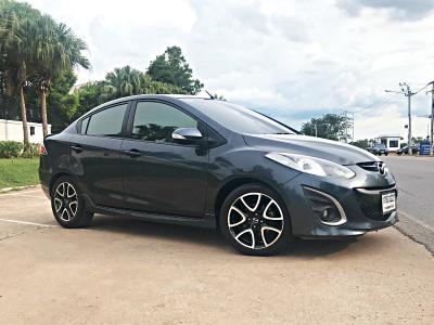 รถบ้าน รถมือสอง Mazda 2 1.5 Elegance Spirit  เกียร์ Auto ปี 2013 โดย หญิงรถบ้าน รถมือสองขอนแก่น ราคาถูก ผ่อนสบาย