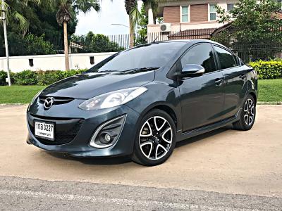 รถบ้าน รถมือสอง Mazda 2 1.5 Elegance Spirit  เกียร์ Auto ปี 2013 โดย หญิงรถบ้าน รถมือสองขอนแก่น ราคาถูก ผ่อนสบาย