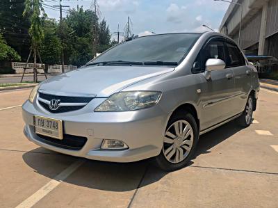 รถบ้าน รถมือสอง Honda City Zx 1.5 VTEC เกียร์ Auto ปี 2006 โดย หญิงรถบ้าน รถมือสองขอนแก่น ราคาถูก ผ่อนสบาย