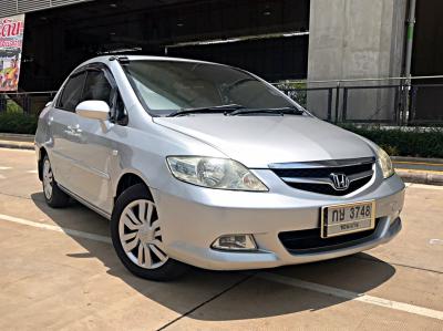 รถบ้าน รถมือสอง Honda City Zx 1.5 VTEC เกียร์ Auto ปี 2006 โดย หญิงรถบ้าน รถมือสองขอนแก่น ราคาถูก ผ่อนสบาย