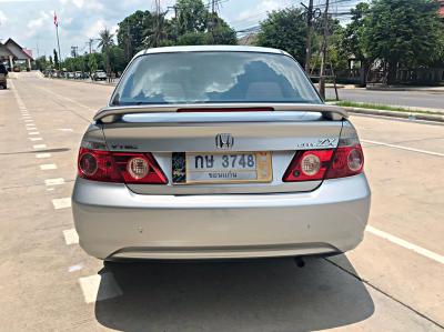 รถบ้าน รถมือสอง Honda City Zx 1.5 VTEC เกียร์ Auto ปี 2006 โดย หญิงรถบ้าน รถมือสองขอนแก่น ราคาถูก ผ่อนสบาย