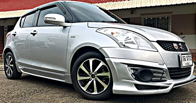 รถบ้าน รถมือสอง Suzuki Swift 1.2 รุ่น GLX เกียร์ Auto ปี 2015 โดย หญิงรถบ้าน รถมือสองขอนแก่น ราคาถูก ผ่อนสบาย