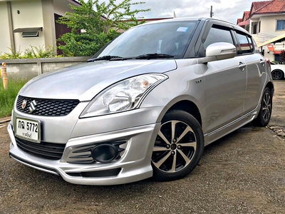 รถบ้าน รถมือสอง Suzuki Swift 1.2 รุ่น GLX เกียร์ Auto ปี 2015 โดย หญิงรถบ้าน รถมือสองขอนแก่น ราคาถูก ผ่อนสบาย