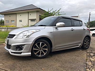 รถบ้าน รถมือสอง Suzuki Swift 1.2 รุ่น GLX เกียร์ Auto ปี 2015 โดย หญิงรถบ้าน รถมือสองขอนแก่น ราคาถูก ผ่อนสบาย