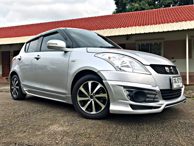 รถบ้าน รถมือสอง Suzuki Swift 1.2 รุ่น GLX เกียร์ Auto ปี 2015 โดย หญิงรถบ้าน รถมือสองขอนแก่น ราคาถูก ผ่อนสบาย