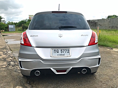 รถบ้าน รถมือสอง Suzuki Swift 1.2 รุ่น GLX เกียร์ Auto ปี 2015 โดย หญิงรถบ้าน รถมือสองขอนแก่น ราคาถูก ผ่อนสบาย