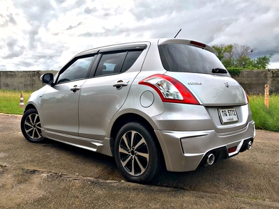 รถบ้าน รถมือสอง Suzuki Swift 1.2 รุ่น GLX เกียร์ Auto ปี 2015 โดย หญิงรถบ้าน รถมือสองขอนแก่น ราคาถูก ผ่อนสบาย