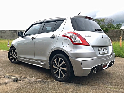 รถบ้าน รถมือสอง Suzuki Swift 1.2 รุ่น GLX เกียร์ Auto ปี 2015 โดย หญิงรถบ้าน รถมือสองขอนแก่น ราคาถูก ผ่อนสบาย