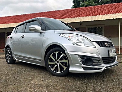 รถบ้าน รถมือสอง Suzuki Swift 1.2 รุ่น GLX เกียร์ Auto ปี 2015 โดย หญิงรถบ้าน รถมือสองขอนแก่น ราคาถูก ผ่อนสบาย