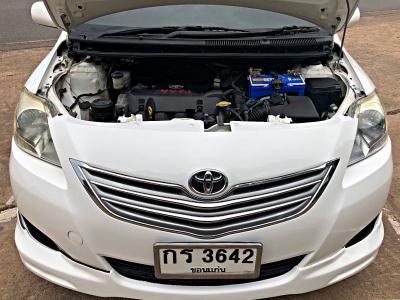 รถบ้าน รถมือสอง Toyota Vios 1.5 รุ่น J เกียร์ MT ปี 2012 โดย หญิงรถบ้าน รถมือสองขอนแก่น ราคาถูก ผ่อนสบาย