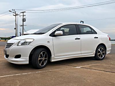 รถบ้าน รถมือสอง Toyota Vios 1.5 รุ่น J เกียร์ MT ปี 2012 โดย หญิงรถบ้าน รถมือสองขอนแก่น ราคาถูก ผ่อนสบาย