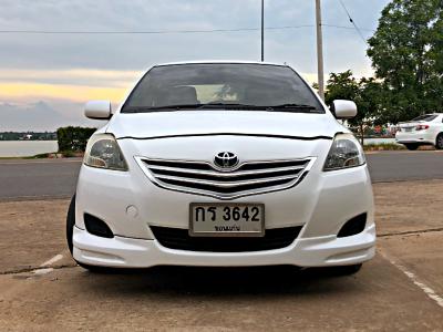 รถบ้าน รถมือสอง Toyota Vios 1.5 รุ่น J เกียร์ MT ปี 2012 โดย หญิงรถบ้าน รถมือสองขอนแก่น ราคาถูก ผ่อนสบาย