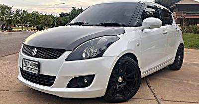 รถบ้าน รถมือสอง Suzuki Swift 1.2 รุ่น GL เกียร์ MT ปี 2012  โดย หญิงรถบ้าน รถมือสองขอนแก่น ราคาถูก ผ่อนสบาย