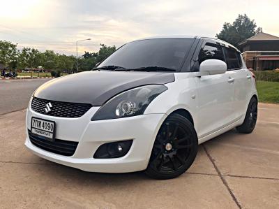 รถบ้าน รถมือสอง Suzuki Swift 1.2 รุ่น GL เกียร์ MT ปี 2012  โดย หญิงรถบ้าน รถมือสองขอนแก่น ราคาถูก ผ่อนสบาย