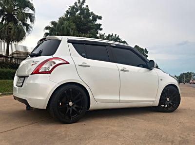 รถบ้าน รถมือสอง Suzuki Swift 1.2 รุ่น GL เกียร์ MT ปี 2012  โดย หญิงรถบ้าน รถมือสองขอนแก่น ราคาถูก ผ่อนสบาย