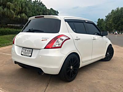 รถบ้าน รถมือสอง Suzuki Swift 1.2 รุ่น GL เกียร์ MT ปี 2012  โดย หญิงรถบ้าน รถมือสองขอนแก่น ราคาถูก ผ่อนสบาย