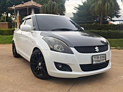 รถบ้าน รถมือสอง Suzuki Swift 1.2 รุ่น GL เกียร์ MT ปี 2012  โดย หญิงรถบ้าน รถมือสองขอนแก่น ราคาถูก ผ่อนสบาย