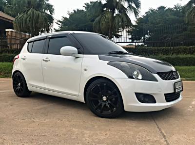 รถบ้าน รถมือสอง Suzuki Swift 1.2 รุ่น GL เกียร์ MT ปี 2012  โดย หญิงรถบ้าน รถมือสองขอนแก่น ราคาถูก ผ่อนสบาย