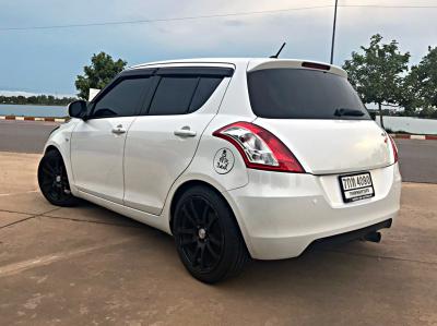รถบ้าน รถมือสอง Suzuki Swift 1.2 รุ่น GL เกียร์ MT ปี 2012  โดย หญิงรถบ้าน รถมือสองขอนแก่น ราคาถูก ผ่อนสบาย