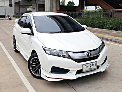 รถบ้าน รถมือสอง All New Honda City 1.5 i-VTEC เกียร์ Auto ปี 2015 โดย หญิงรถบ้าน รถมือสองขอนแก่น ราคาถูก ผ่อนสบาย