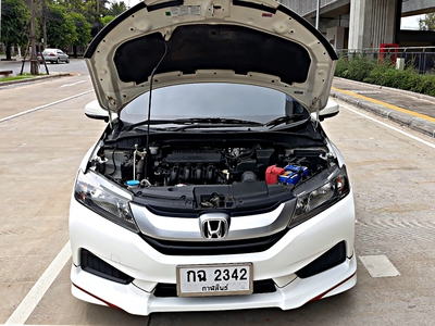 รถบ้าน รถมือสอง All New Honda City 1.5 i-VTEC เกียร์ Auto ปี 2015 โดย หญิงรถบ้าน รถมือสองขอนแก่น ราคาถูก ผ่อนสบาย
