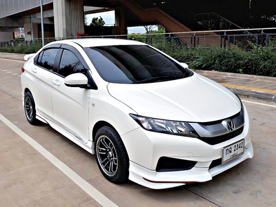 รถบ้าน รถมือสอง All New Honda City 1.5 i-VTEC เกียร์ Auto ปี 2015 โดย หญิงรถบ้าน รถมือสองขอนแก่น ราคาถูก ผ่อนสบาย