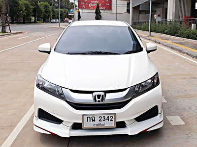 รถบ้าน รถมือสอง All New Honda City 1.5 i-VTEC เกียร์ Auto ปี 2015 โดย หญิงรถบ้าน รถมือสองขอนแก่น ราคาถูก ผ่อนสบาย