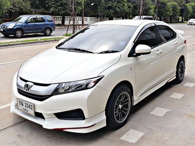รถบ้าน รถมือสอง All New Honda City 1.5 i-VTEC เกียร์ Auto ปี 2015 โดย หญิงรถบ้าน รถมือสองขอนแก่น ราคาถูก ผ่อนสบาย