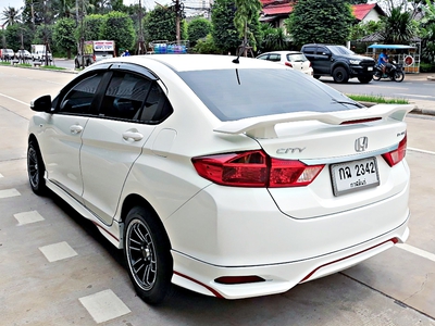 รถบ้าน รถมือสอง All New Honda City 1.5 i-VTEC เกียร์ Auto ปี 2015 โดย หญิงรถบ้าน รถมือสองขอนแก่น ราคาถูก ผ่อนสบาย