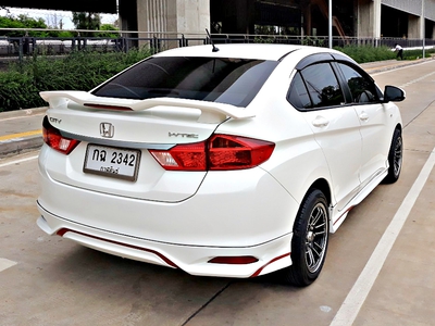 รถบ้าน รถมือสอง All New Honda City 1.5 i-VTEC เกียร์ Auto ปี 2015 โดย หญิงรถบ้าน รถมือสองขอนแก่น ราคาถูก ผ่อนสบาย
