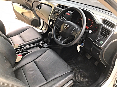 รถบ้าน รถมือสอง All New Honda City 1.5 i-VTEC เกียร์ Auto ปี 2015 โดย หญิงรถบ้าน รถมือสองขอนแก่น ราคาถูก ผ่อนสบาย