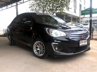 รถบ้าน รถมือสอง Mitsubishi Attrage 1.2 รุ่น GLS เกียร์ Auto ปี 2013 โดย หญิงรถบ้าน รถมือสองขอนแก่น ราคาถูก ผ่อนสบาย