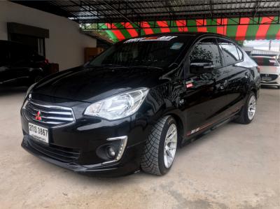 รถบ้าน รถมือสอง Mitsubishi Attrage 1.2 รุ่น GLS เกียร์ Auto ปี 2013 โดย หญิงรถบ้าน รถมือสองขอนแก่น ราคาถูก ผ่อนสบาย