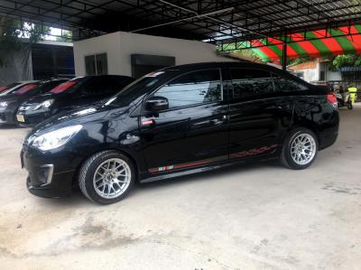 รถบ้าน รถมือสอง Mitsubishi Attrage 1.2 รุ่น GLS เกียร์ Auto ปี 2013 โดย หญิงรถบ้าน รถมือสองขอนแก่น ราคาถูก ผ่อนสบาย