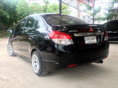 รถบ้าน รถมือสอง Mitsubishi Attrage 1.2 รุ่น GLS เกียร์ Auto ปี 2013 โดย หญิงรถบ้าน รถมือสองขอนแก่น ราคาถูก ผ่อนสบาย
