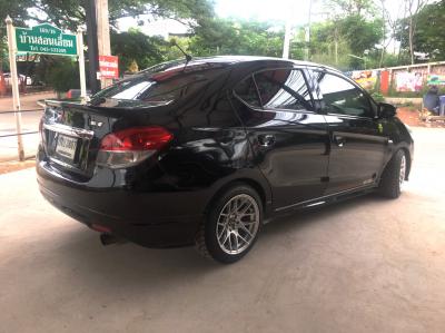 รถบ้าน รถมือสอง Mitsubishi Attrage 1.2 รุ่น GLS เกียร์ Auto ปี 2013 โดย หญิงรถบ้าน รถมือสองขอนแก่น ราคาถูก ผ่อนสบาย