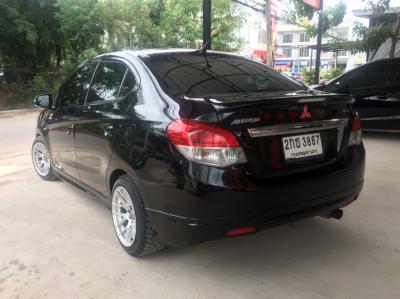 รถบ้าน รถมือสอง Mitsubishi Attrage 1.2 รุ่น GLS เกียร์ Auto ปี 2013 โดย หญิงรถบ้าน รถมือสองขอนแก่น ราคาถูก ผ่อนสบาย