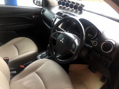 รถบ้าน รถมือสอง Mitsubishi Attrage 1.2 รุ่น GLS เกียร์ Auto ปี 2013 โดย หญิงรถบ้าน รถมือสองขอนแก่น ราคาถูก ผ่อนสบาย