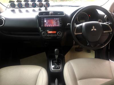 รถบ้าน รถมือสอง Mitsubishi Attrage 1.2 รุ่น GLS เกียร์ Auto ปี 2013 โดย หญิงรถบ้าน รถมือสองขอนแก่น ราคาถูก ผ่อนสบาย