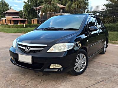รถบ้าน รถมือสอง Honda City Zx 1.5 VTEC เกียร์ Auto ปี 2549 โดย หญิงรถบ้าน รถมือสองขอนแก่น ราคาถูก ผ่อนสบาย