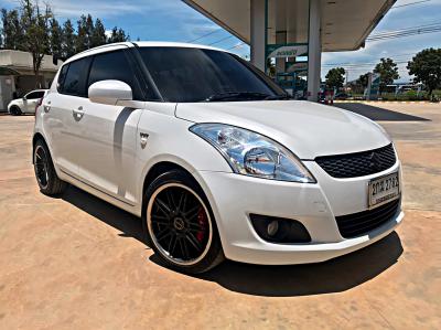 รถบ้าน รถมือสอง Suzuki Swift 1.2 รุ่น GL เกียร์ Auto ปี 2013 โดย หญิงรถบ้าน รถมือสองขอนแก่น ราคาถูก ผ่อนสบาย