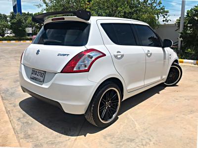 รถบ้าน รถมือสอง Suzuki Swift 1.2 รุ่น GL เกียร์ Auto ปี 2013 โดย หญิงรถบ้าน รถมือสองขอนแก่น ราคาถูก ผ่อนสบาย