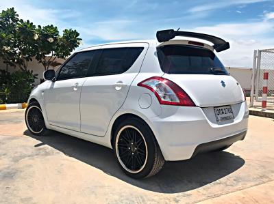 รถบ้าน รถมือสอง Suzuki Swift 1.2 รุ่น GL เกียร์ Auto ปี 2013 โดย หญิงรถบ้าน รถมือสองขอนแก่น ราคาถูก ผ่อนสบาย