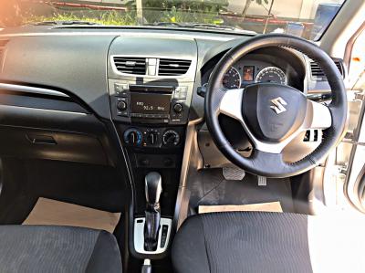 รถบ้าน รถมือสอง Suzuki Swift 1.2 รุ่น GL เกียร์ Auto ปี 2013 โดย หญิงรถบ้าน รถมือสองขอนแก่น ราคาถูก ผ่อนสบาย