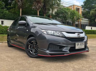 รถบ้าน รถมือสอง All New Hoda City 1.5 i-VTEC เกียร์ Auto ปี 2015 โดย หญิงรถบ้าน รถมือสองขอนแก่น ราคาถูก ผ่อนสบาย