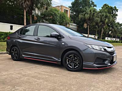 รถบ้าน รถมือสอง All New Hoda City 1.5 i-VTEC เกียร์ Auto ปี 2015 โดย หญิงรถบ้าน รถมือสองขอนแก่น ราคาถูก ผ่อนสบาย